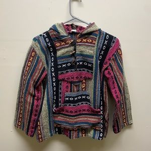 Multi-colored Baja Hoodie